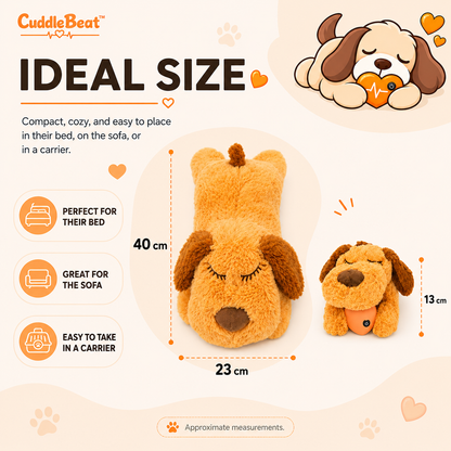 CuddleBeat™ – A Heartbeat They Can Cuddle