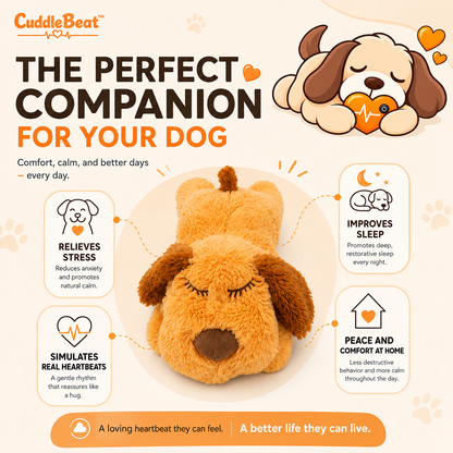 CuddleBeat™ – A Heartbeat They Can Cuddle