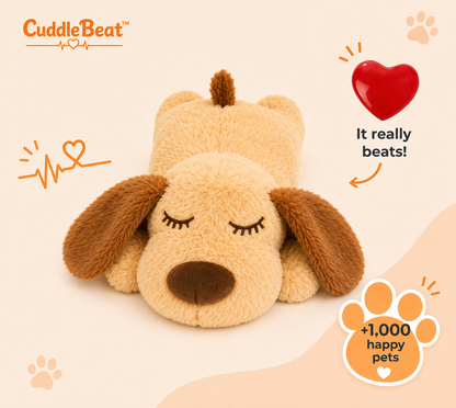 CuddleBeat™ – A Heartbeat They Can Cuddle