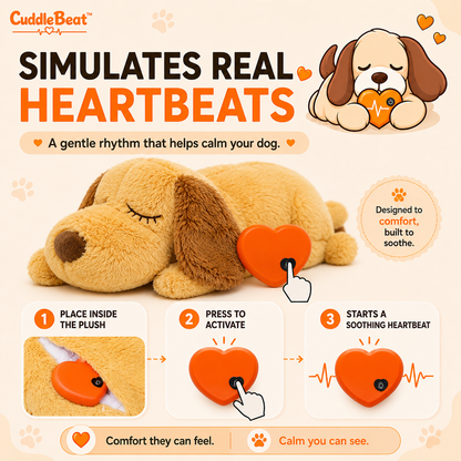CuddleBeat™ – A Heartbeat They Can Cuddle