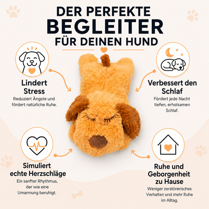 CuddleBeat™ – Ein Herzschlag zum Kuscheln