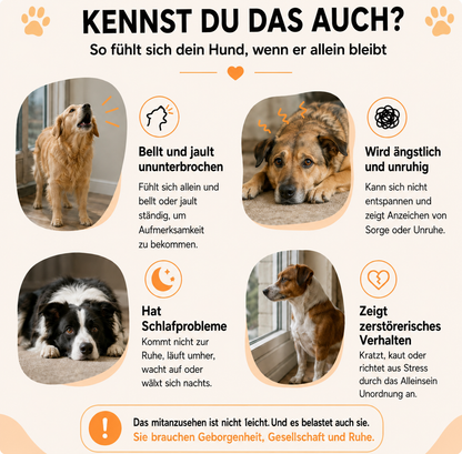 CuddleBeat™ – Ein Herzschlag zum Kuscheln