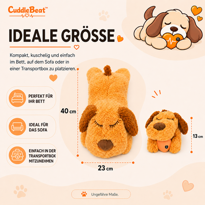 CuddleBeat™ – Ein Herzschlag zum Kuscheln