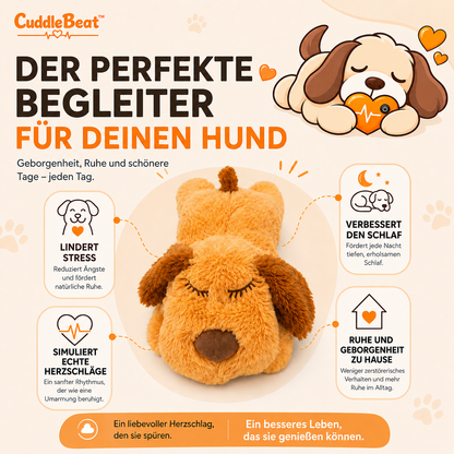CuddleBeat™ – Ein Herzschlag zum Kuscheln