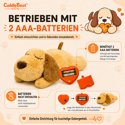 CuddleBeat™ – Ein Herzschlag zum Kuscheln